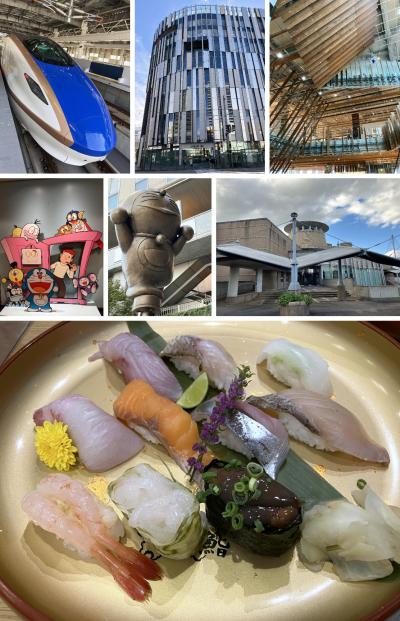 初めての立山・黒部アルペンルート Ver.1（富山・高岡市内観光　編）