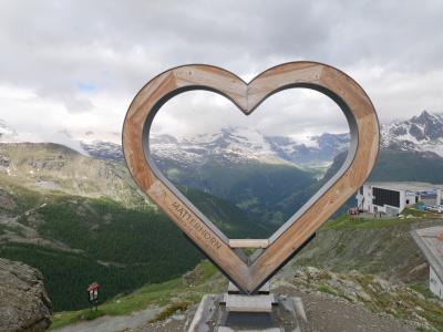 スイス自然満喫旅行④　アルプスハイキング1本目はブラウヘルトからリッフェルアルプ