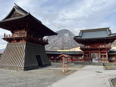 紅葉に間に合うか？ー日光中禅寺湖　１泊2日