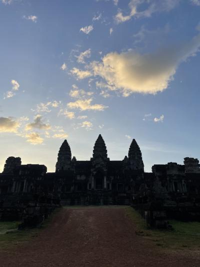 タイカンボジア旅行(4)アンコール遺跡編