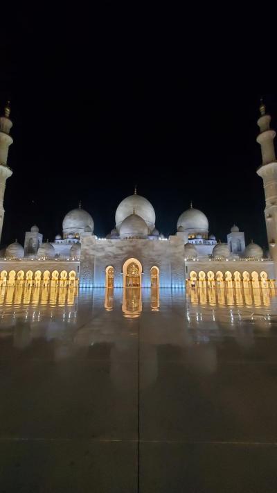 早めの冬休み2024@UAE(日帰りアブダビ編)