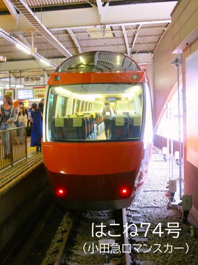 ［４トラ鉄道部オフ会］ おとなげオフ会～たまには後をふり返ってみよう！HAPPINさまと行く箱根＆久里浜 【後編】