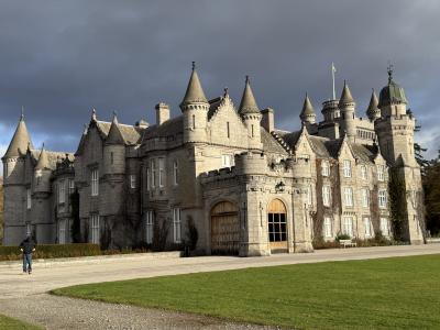 スコットランド旅行 三日目はバルモラル城・ダノアー城  