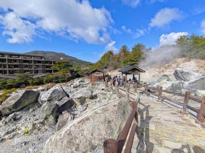 【② 長崎ひとり旅】 3ヶ所の温泉地を巡る1泊2日の旅 Day2 ( 雲仙編 )