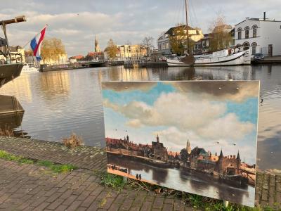 ベルギー・オランダ2024 その6 ~デルフト~