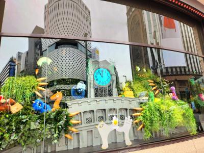 シニアトラベラー！銀座でランチとアンテナショップ巡り満喫の旅