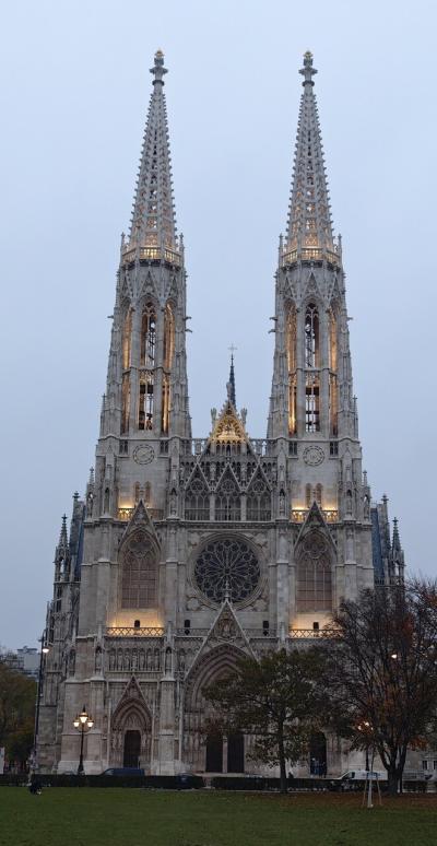 息子君と行く中欧ヨーロッパの旅10日間　2