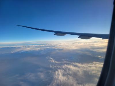 アメリカ20241103　成田→ロス→ラスベガス（1/3）