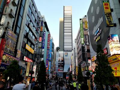 【旅友訪ねて…東京へ 5】皇居一周、有楽町で一杯、夜の新宿散策…今日も盛り沢山です