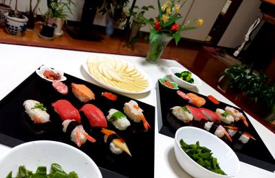 syuukouのグルメ旅 握り寿司