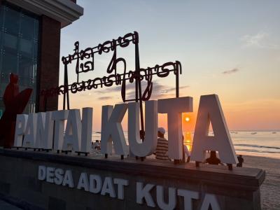 アラ50夫婦の初バリ島旅行！✴︎バリ島10日目クタ✴︎