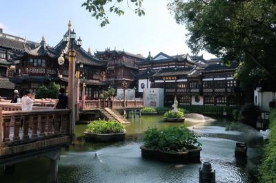 上海経由でシンガポールへ <vol.1>上海でのトランジットが旅の目的?