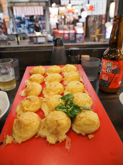 明石で卵焼き食べて、懐かしのカーレーターに乗る