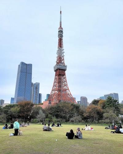 2024 秋・東京タワー巡り