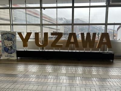 2024年末初冬の新潟グルメ・温泉ツアー vol.1 移動編