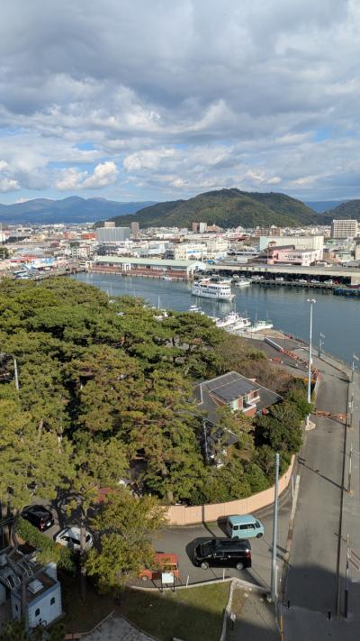 秋の伊豆、海と山と温泉の旅