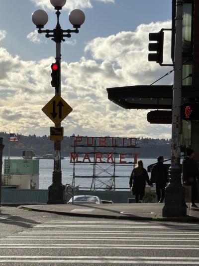 懐かしのPike Place Market
