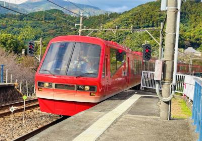 4つの乗り物でめぐる ぐるっと伊豆半島3日間 2日目　石廊崎～伊豆急キンメ電車～修善寺
