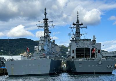 SASEBO軍港クルーズ