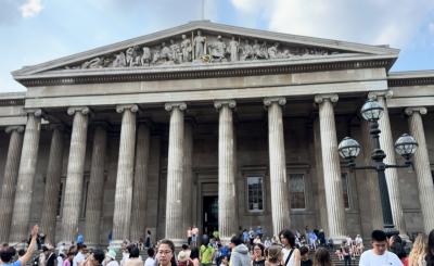 パリオリンピック観戦・その③ ユーロスターで行くロンドン1泊小旅行 - バッキンガム宮殿と大英博物館