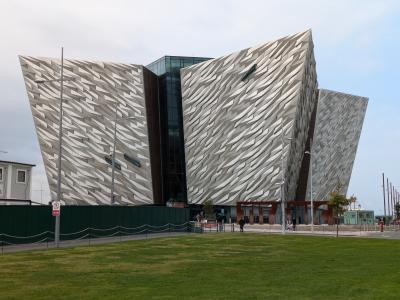 2024.9北アイルランドおよばれ旅行 #4 首都(?)ベルファストぶらぶら篇