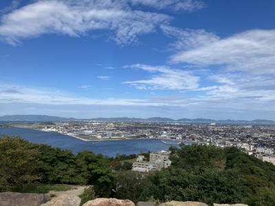 続100名城中国地方編(米子城・備中高松城)