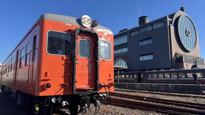 キハ20とSLに乗車して鉄分満タン！真岡鉄道2024SLフェスタに行ってきました。