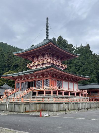 比叡山延暦寺を散策する