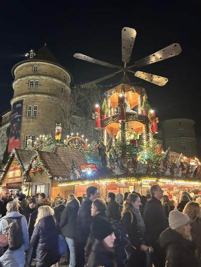 本場ドイツのクリスマスマーケットへ行ってきた~シュツットガルト、ニュルンベルク編~