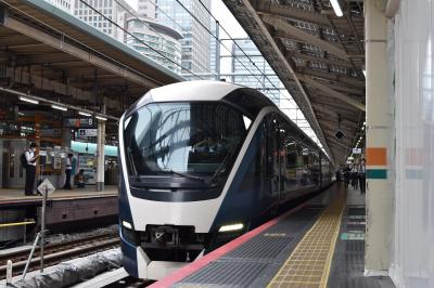 2024年 ほぼ神奈川県の旅 ２日目① サフィール踊り子に乗って熱海へ