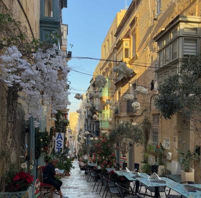 マルタ旅行① うっとり世界遺産の国~中世の世界へ~