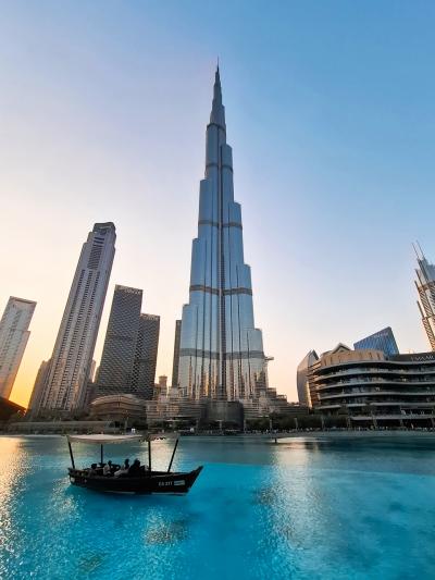 キャセイのビジネスクラスで行く!ドバイ3泊5日!その5ー観光最終日は世界一のアレへGO!ー