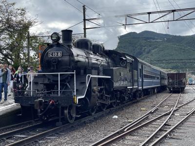 孫と一緒に大井川鉄道でSLに乗ってきました！