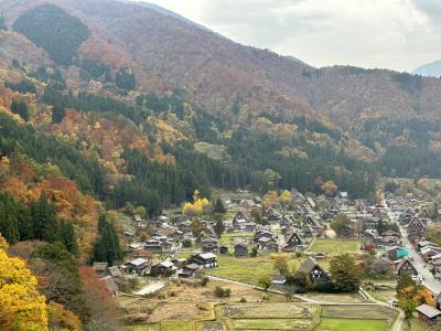 2024 - 2025 冬シーズンも北陸へ第一弾③（３日目最終日は白川郷と五箇山へ）