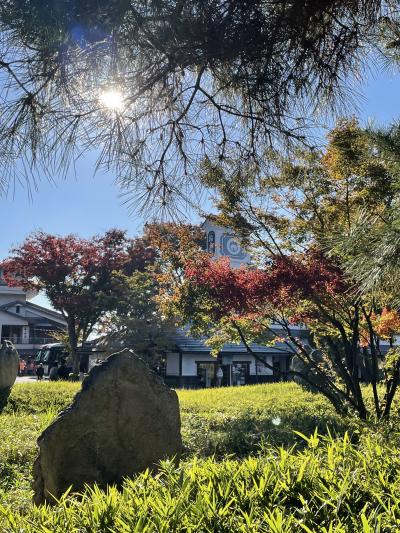 北信州　とりあえず紅葉を求めて