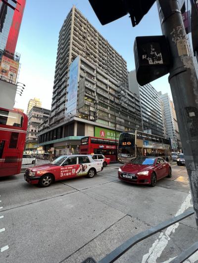 2024年秋 香港旅行記3泊4日その1