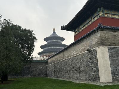 初めての北京ひとり旅（3泊4日）1日目）出国⇒北京⇒天壇⇒前門