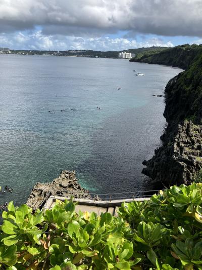 シュノーケリングと花火とグルメ