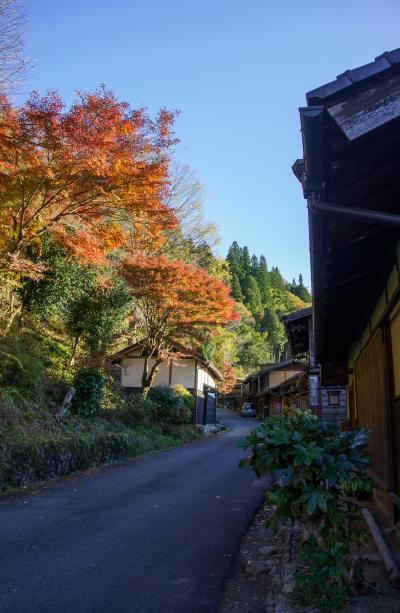 木曽路１００Km　チャリで　寝覚の床から中津川