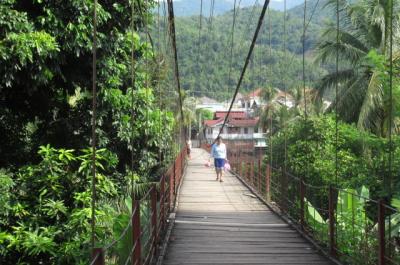 2024秋（４）ディエン･ビエン･フーからラオス･ムアンクア～ルアンナムター ヘ