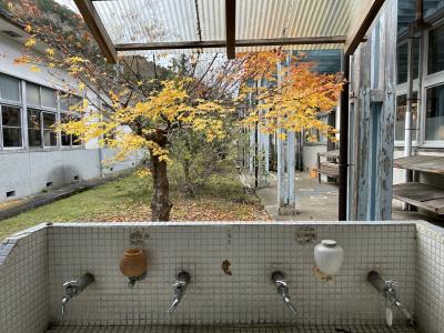 Happy Golden Anniversary☆ これで最後？カニ食べついでに旧質美小学校