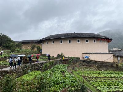 厦門　日本代表アウェイ戦観戦と世界遺産の移民要塞「福建土楼」への旅