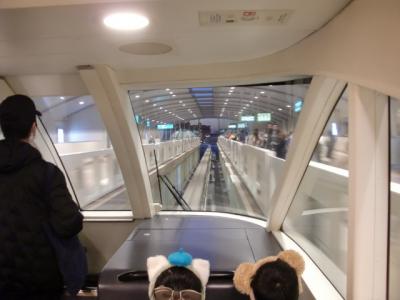 ２０２４年新春旅 その２ (完) ディズニーリゾートライン