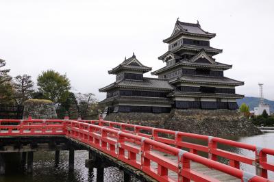 秋の信州ひとり1泊2日の旅(後編)~松本市をゆらり、そして特急あずさで帰路へ