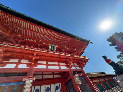 源氏物語に目覚めた次女の希望を叶えるべく　京都・奈良旅　１日目