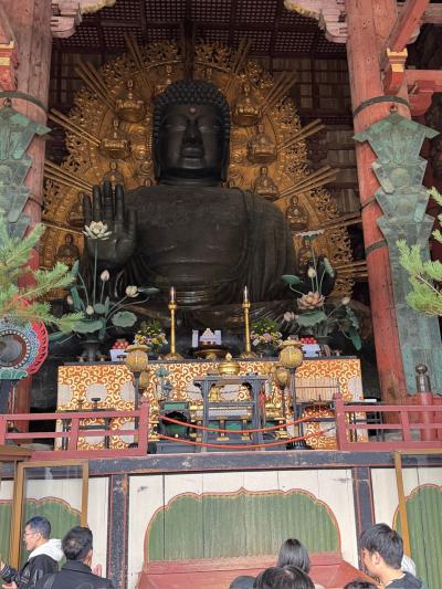 源氏物語に目覚めた次女の希望を叶えるべく　京都・奈良旅　３日目