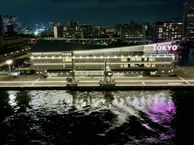 2024  日本一周クルーズ　２. MSCベリッシマ乗船（旅の始まり）