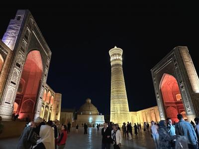 シルクロードを往く《ウズベキスタンの旅》【２】2500年の歴史を紡ぐ聖都ブハラ(Buxoro)