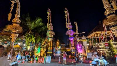 インドネシア / バリ島　もう一度1ヵ月過ごしてきたのよ 2024　ウブド編