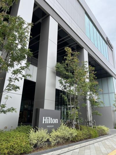 【2024年11月 長崎】後編1 ヒルトン長崎にチェックイン